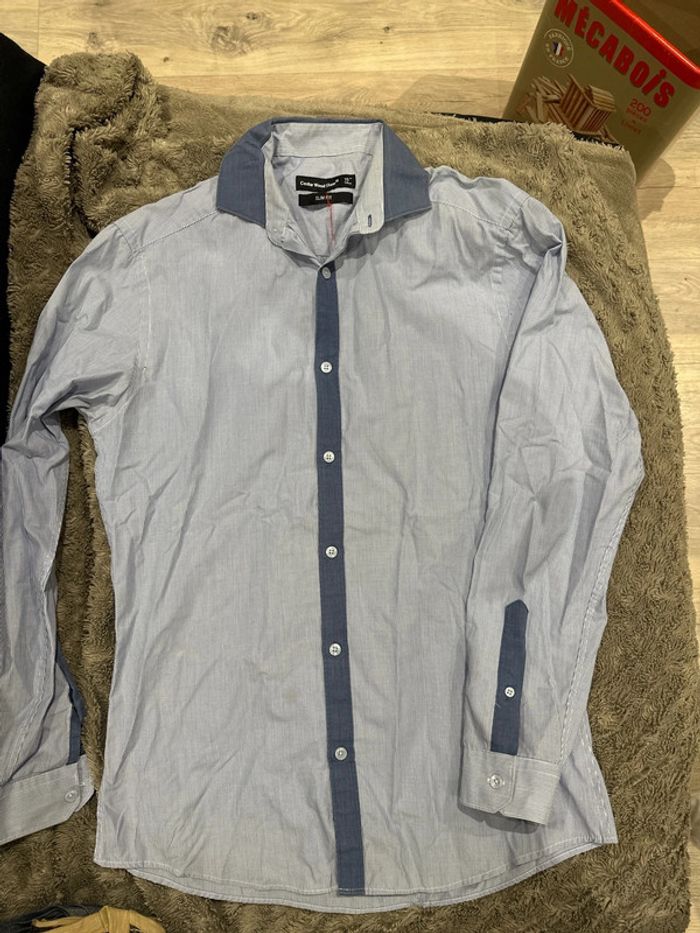 Chemise cedar Wood state