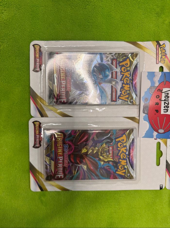 Artset Booster 4 Blisters EB11 Origine Perdue Neuf et Scellé Pokémon - photo numéro 3