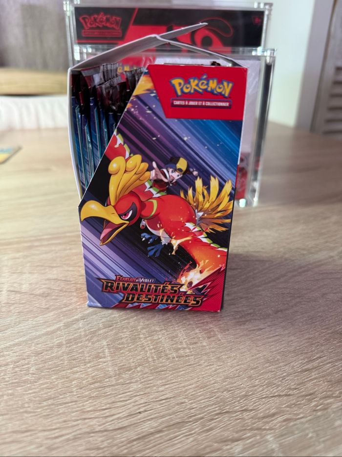 Demi Display Pokémon EV10 Rivalités Destinées reconditionnée - photo numéro 4