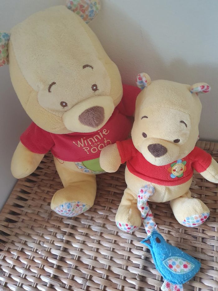 Lots de 2 winnie l'ourson - photo numéro 2