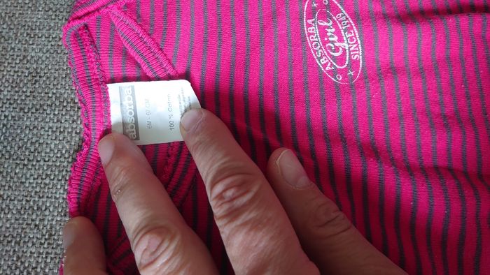 Lot 3 bodies Absorba - photo numéro 7