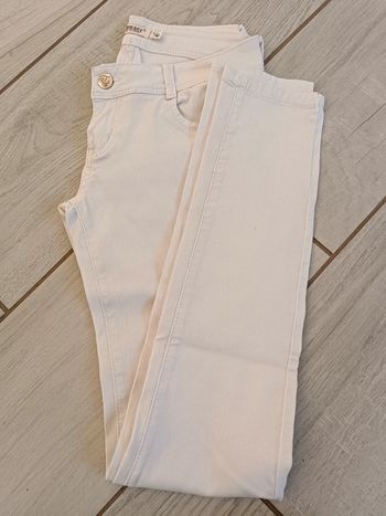 Jeans blanc