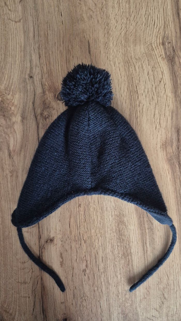 Bonnet kiabi bleu - photo numéro 2