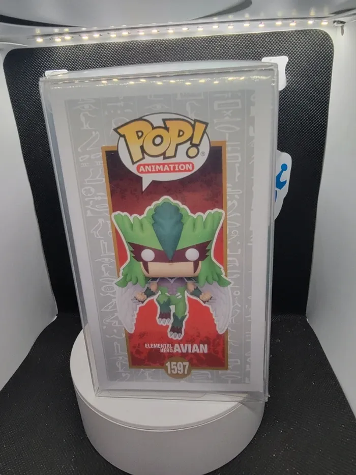 Pop Avian Yugioh + Protection Souple - photo numéro 2