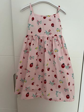 Robe coccinelle 🐞 5-6 ans