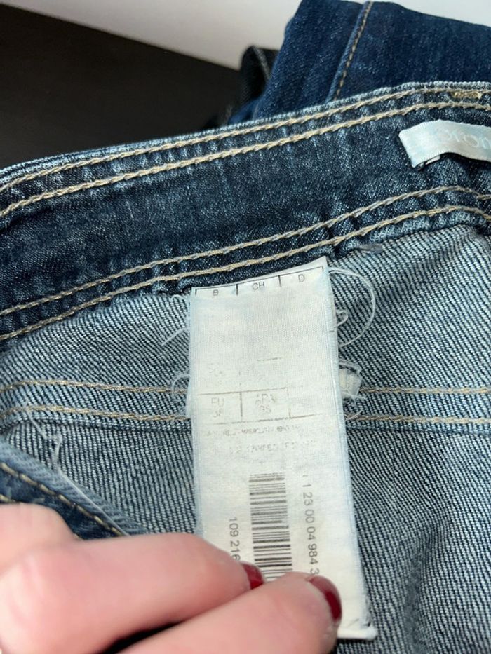 Jeans bleu Promod taille M 38 - photo numéro 8