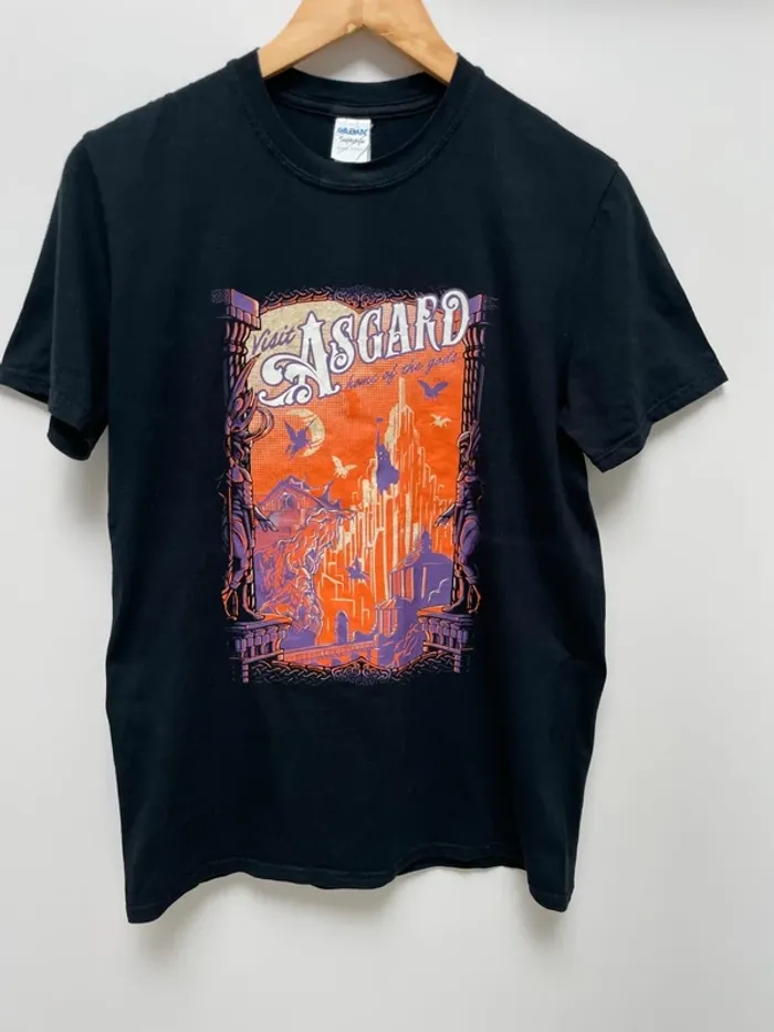 Printed T-shirt Visit Asgard – Taille M