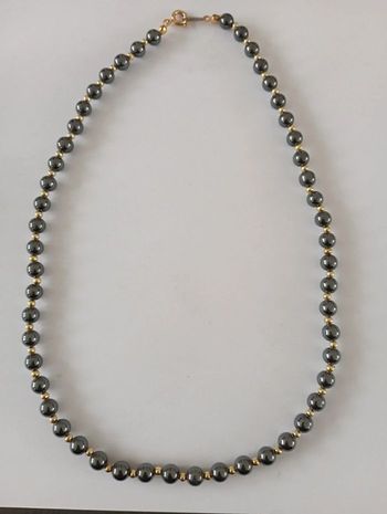 Collier noir