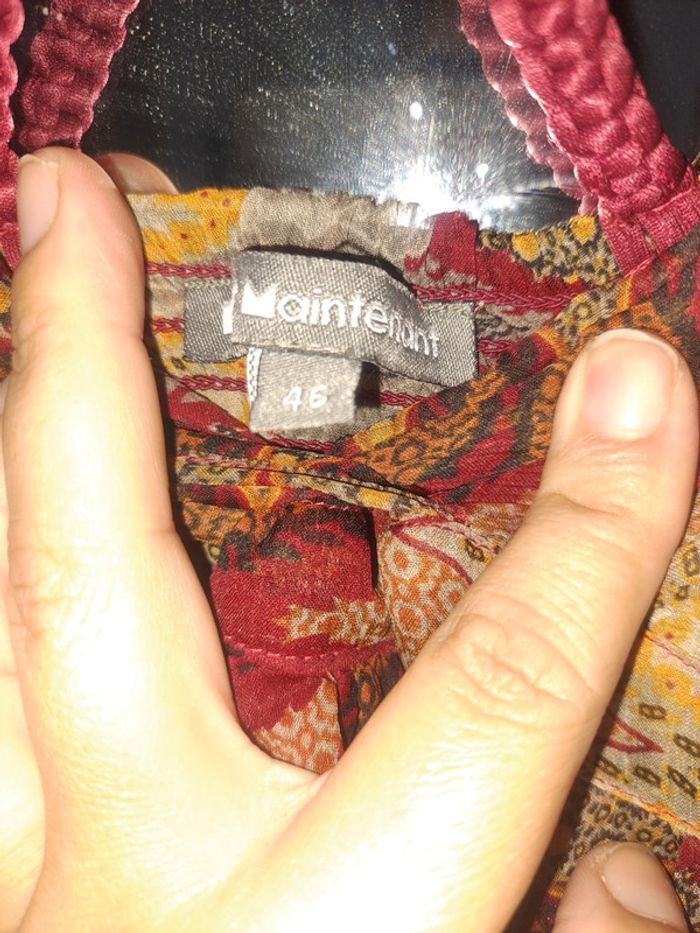 Haut ici et maintenant taille 46 - photo numéro 2