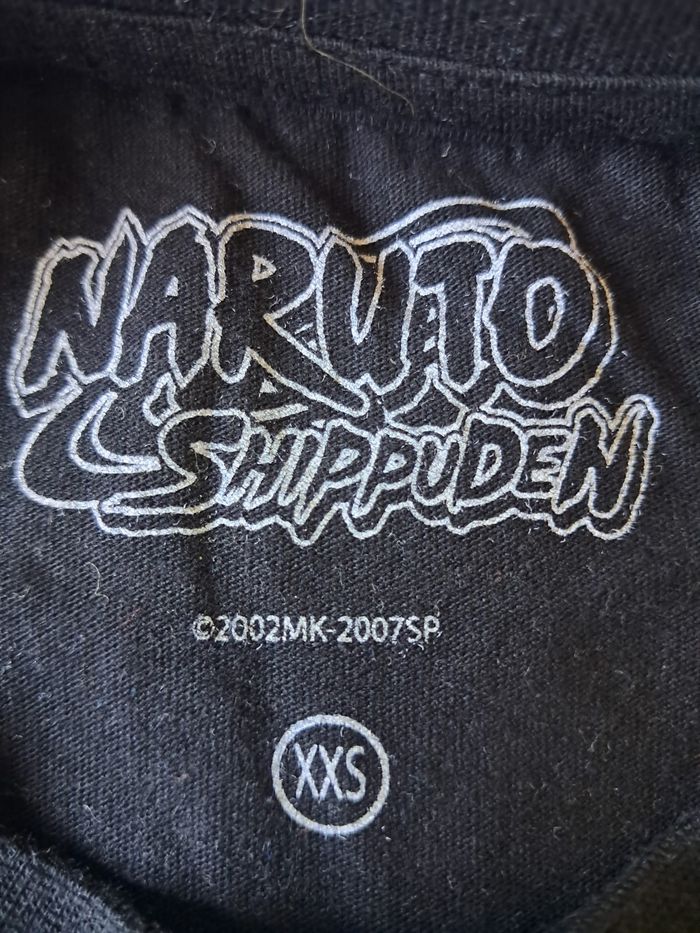 T shirt noir NARUTO 12 ans - photo numéro 2