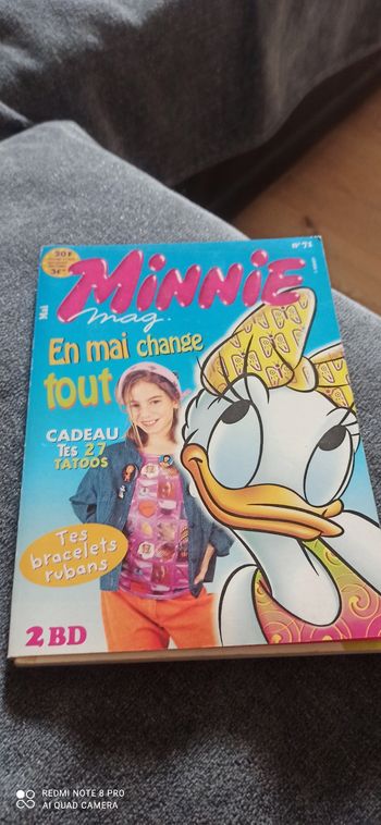 Livre Minnie mag