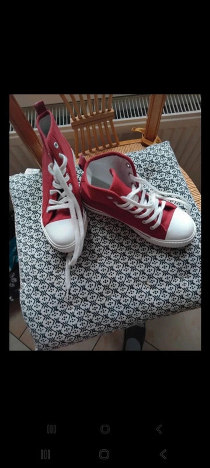 Baskets montantes