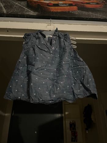 Robe fille 6 mois bout’chou