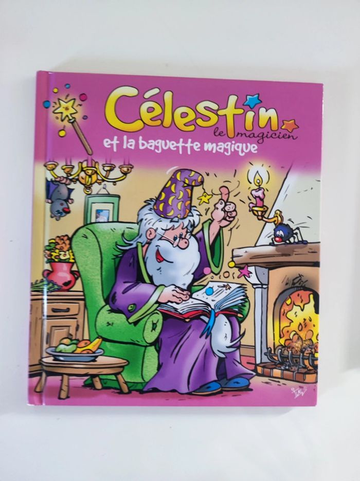 Lot 2 livres Celestin le magicien / jeunesse - photo numéro 5