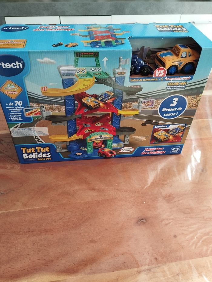 Super tour duo - tut tut bolide série pro