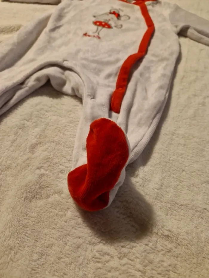 Pyjama petite souris bébé - photo numéro 4