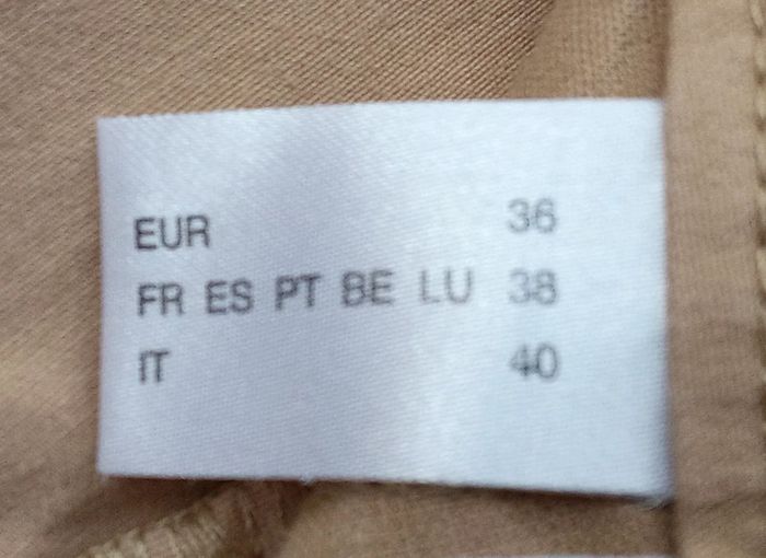 Pantalon chino Yessica taille 38 - photo numéro 5