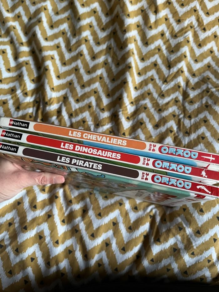 3 Dokeo les petites encyclopédies: chevaliers, pirates, dinosaures - photo numéro 2