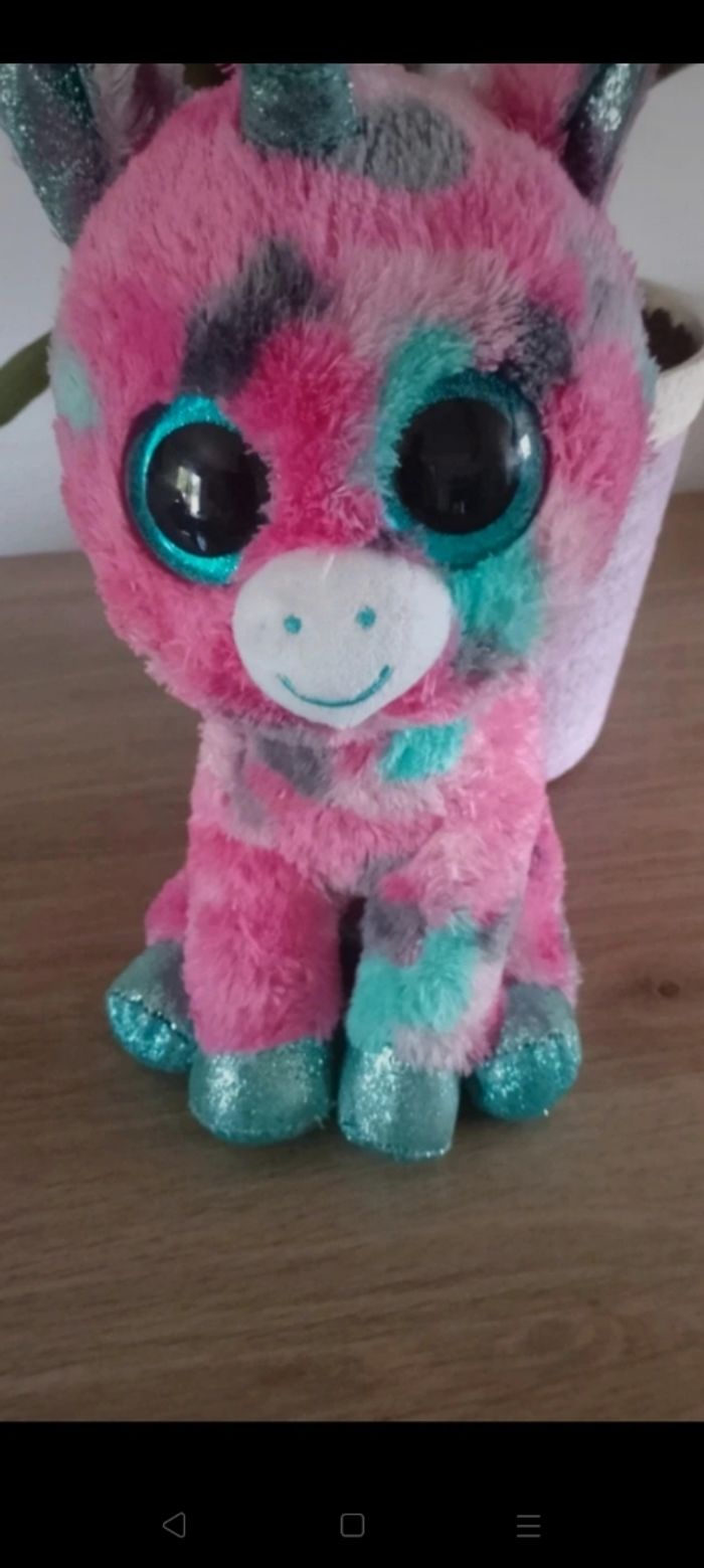 Peluche Ty licorne 🦄 - photo numéro 3
