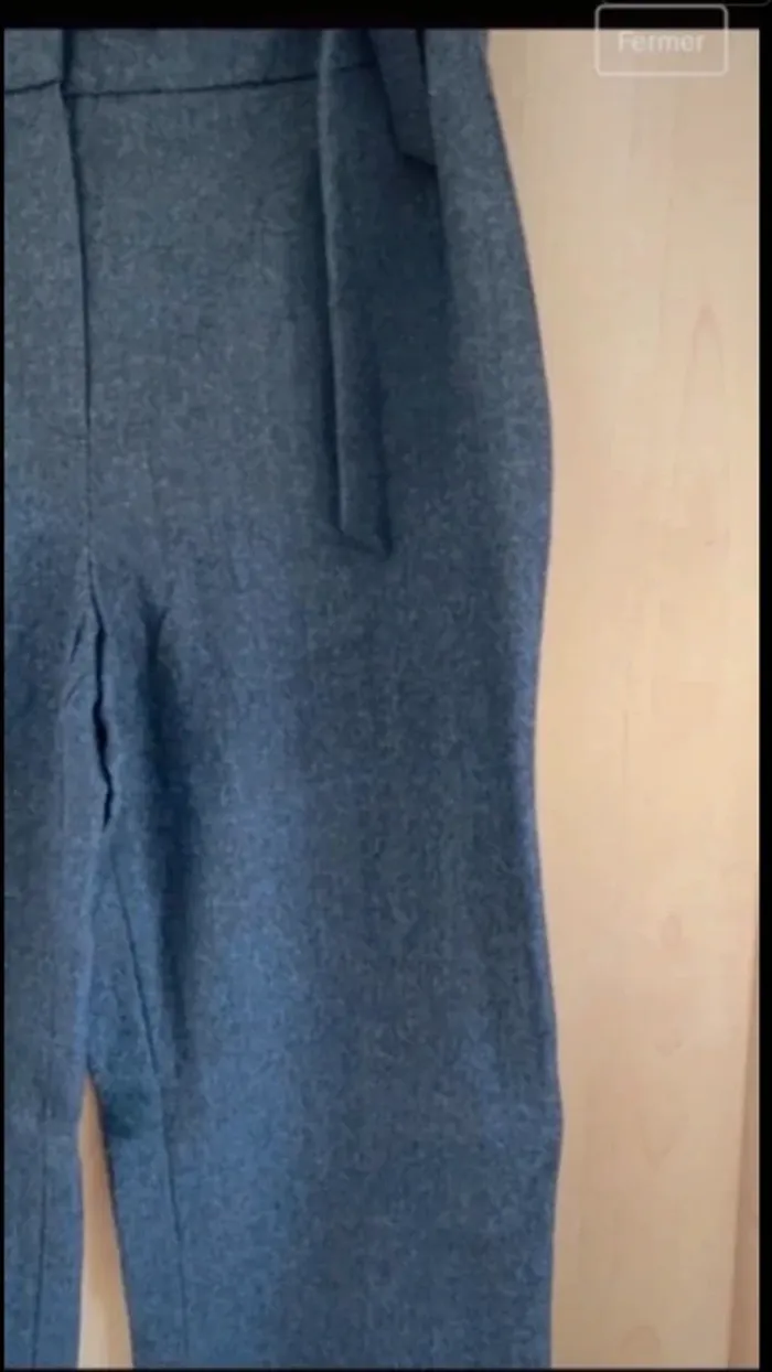 Pantalon gris Bruphils taille 38 - photo numéro 3