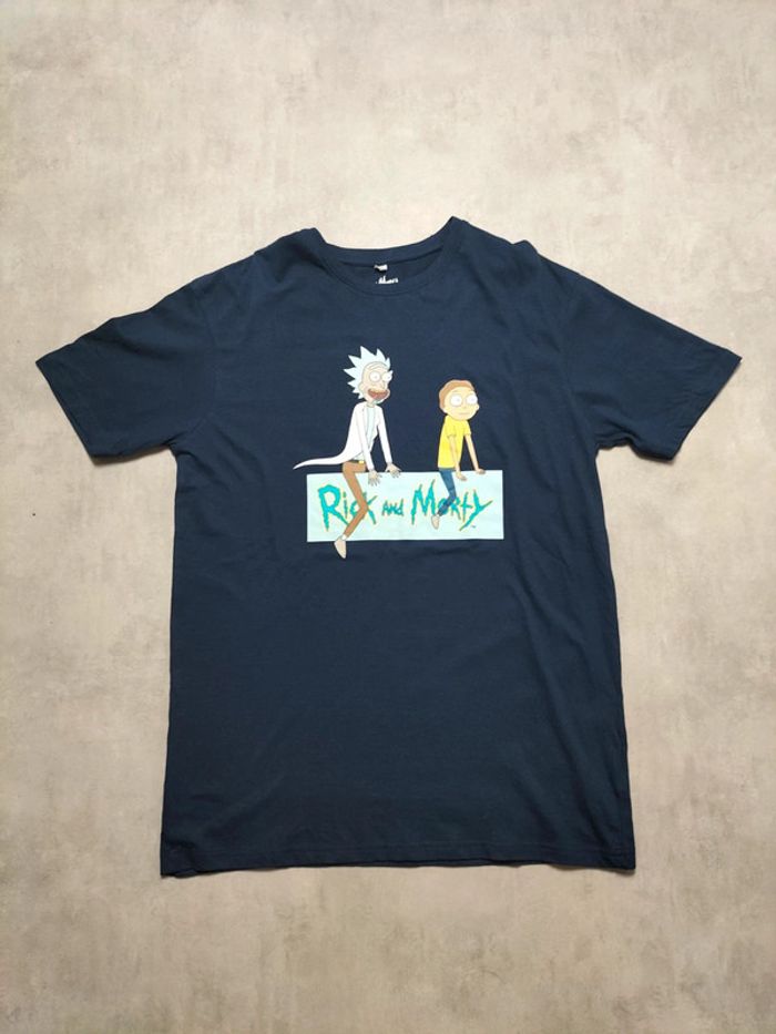 T-shirt Rick and Morty – Taille M - photo numéro 2
