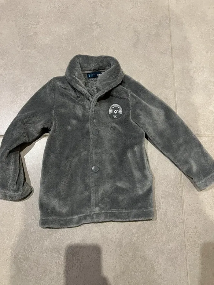 Veste d’interieur chaude garçon