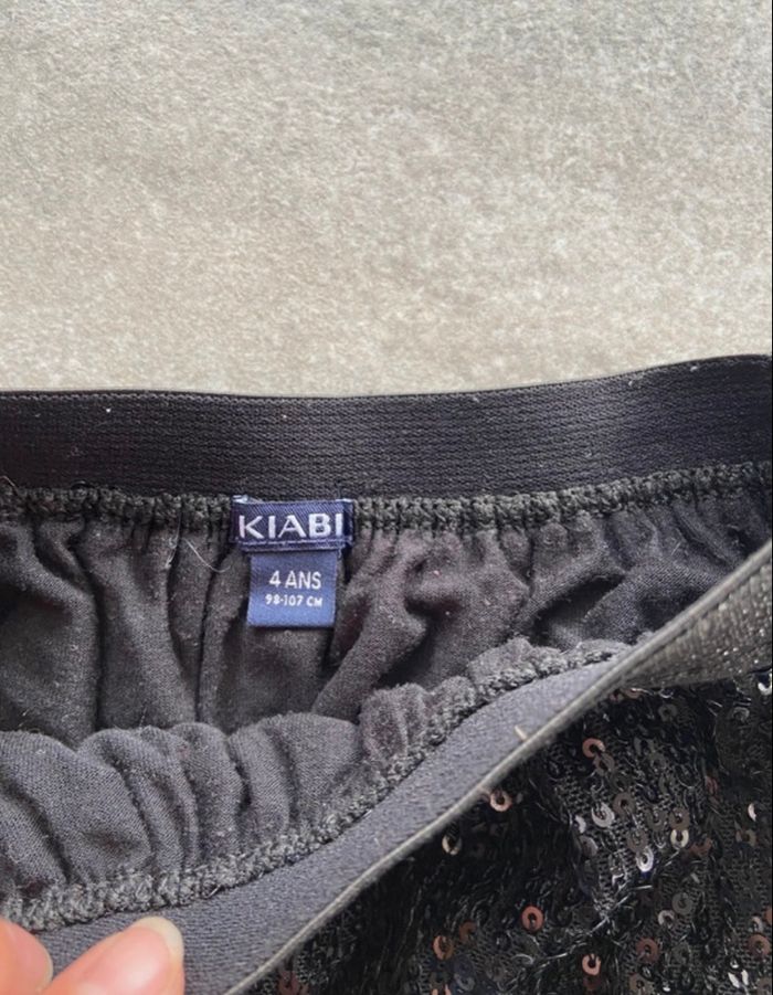 Jupe paillette fille - photo numéro 2