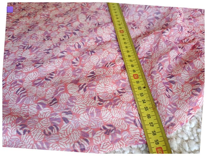 Blouse fluide à volants rose Camaïeu cute vintage kawaii mignon - photo numéro 7