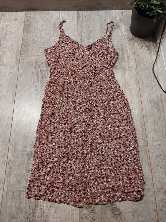 Robe à fleurs