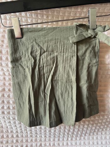 Short jupe enfant 7 ans 2 pièces