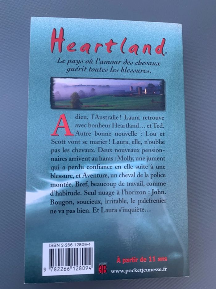 Heartland Un retour mouvementé Lauren Brooke - photo numéro 2