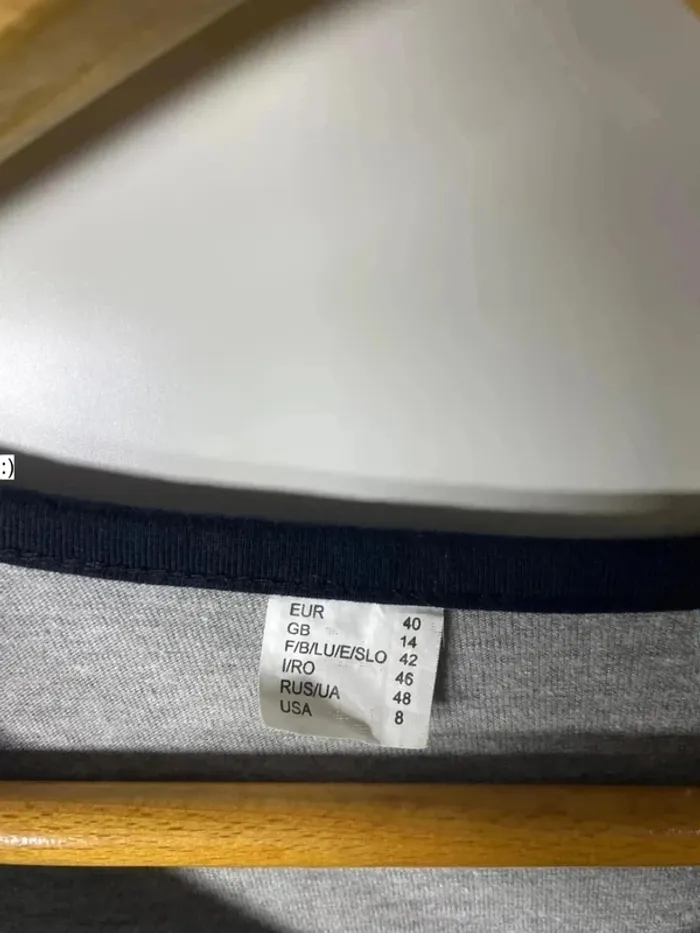 T shirt en coton femme taille 42 - photo numéro 7