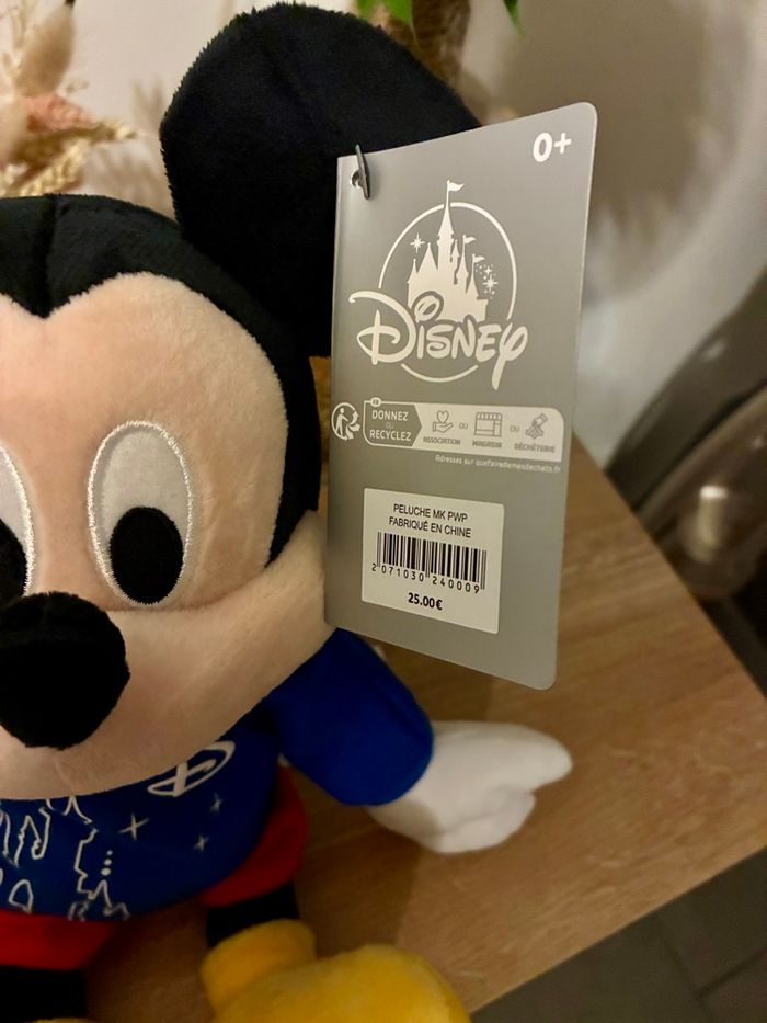 Peluche Mickey - photo numéro 3