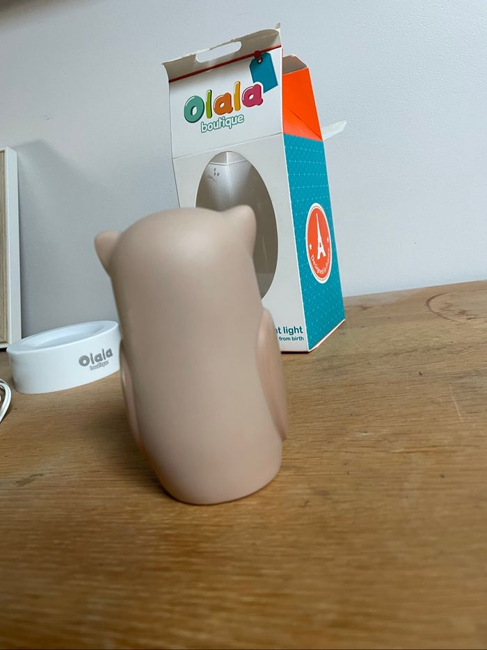 Veilleuse chouette Olala boutique - photo numéro 6