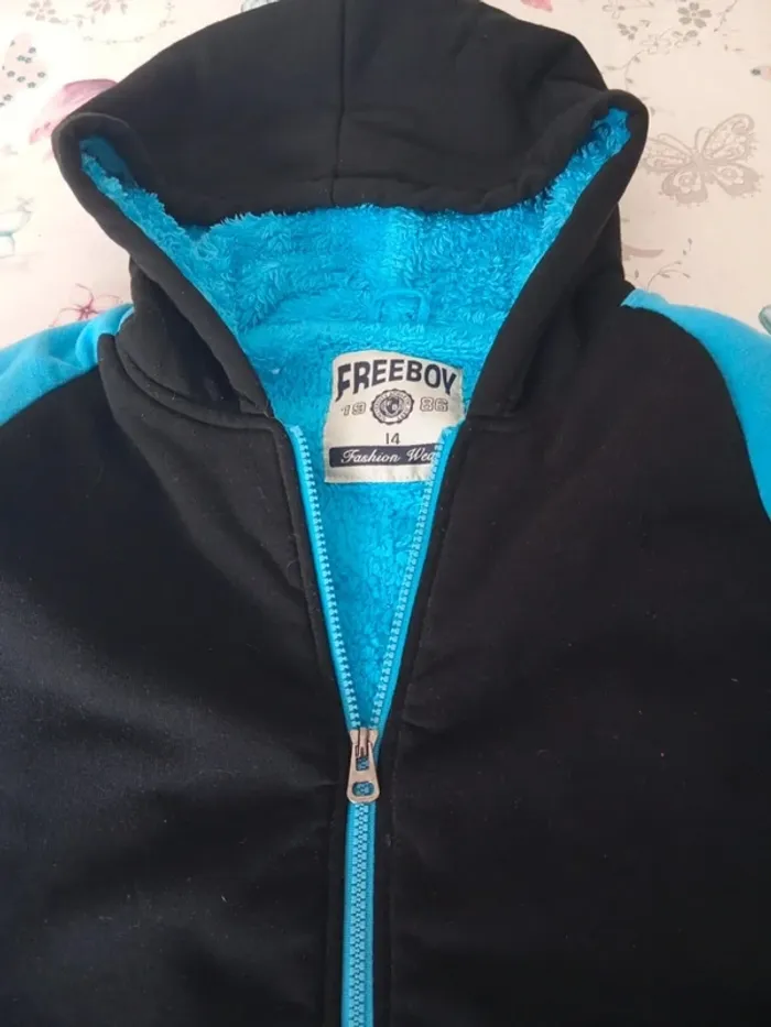 Gilet zippé tout doux - photo numéro 2