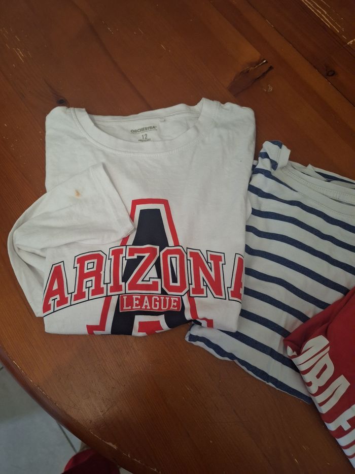 lots de tee shirt - photo numéro 2