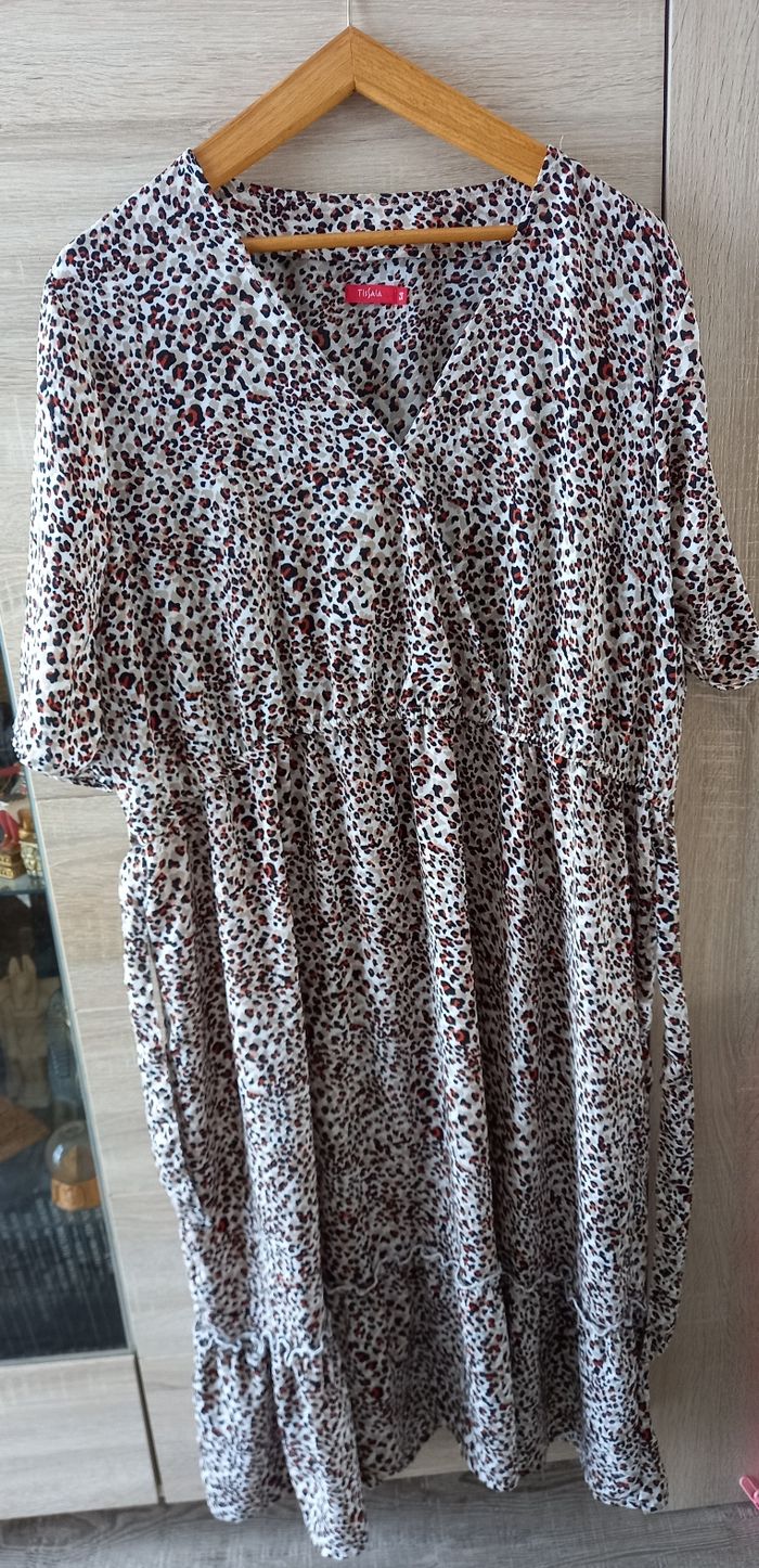 Robe léopard femme - photo numéro 5