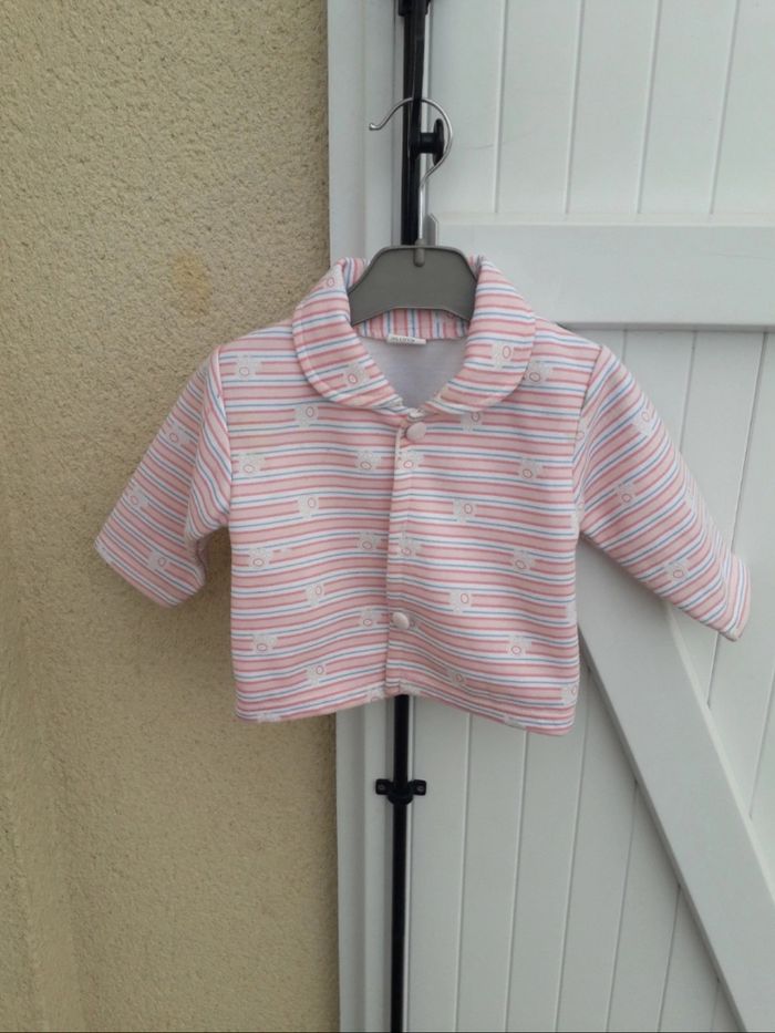 veste bb filles taille 12 mois