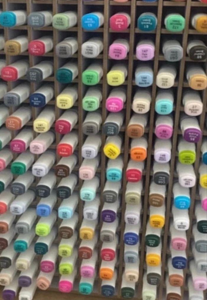 Marqueurs touchnew News avec rangement - photo numéro 6