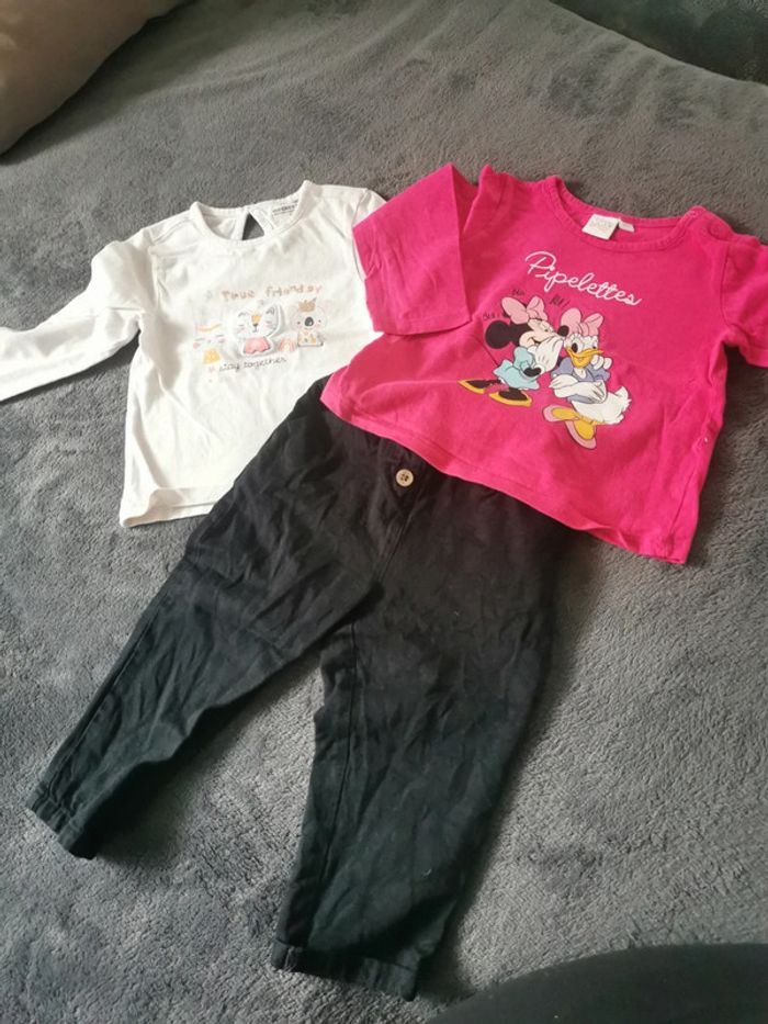 Ensemble Disney 18 mois