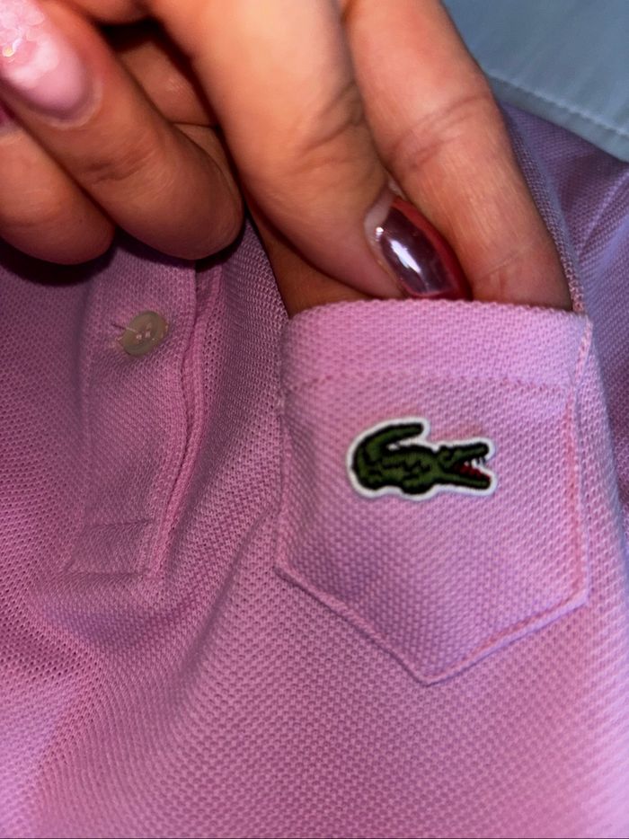 Robe fille Lacoste - photo numéro 2