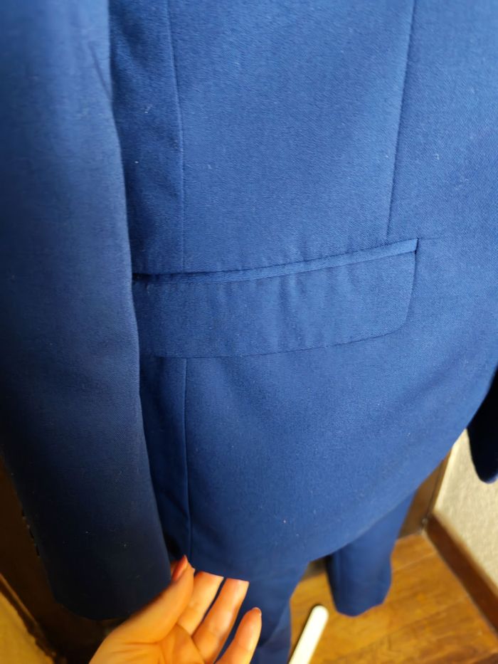 Costume bleu marine Marco Belli Super 150’S - photo numéro 6