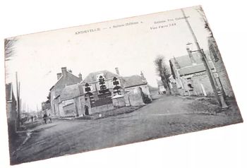 Carte postale ancienne   Andeville  (Oise) ​ Sainte-Hélène