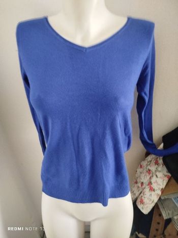 #kytoeSfemme. Pull léger manches longues taille S