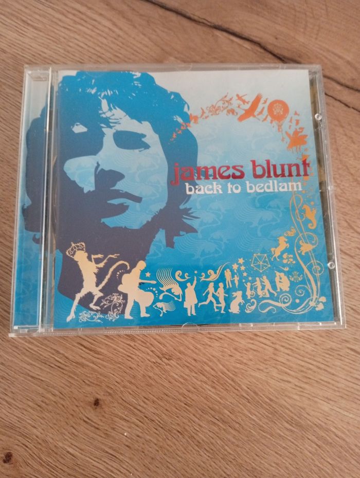 CD James Blunt Back to bedlam