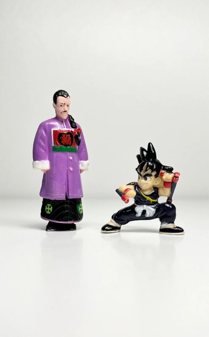 Lot 2 Figurines BS/S.TA Dragon Ball : Kid Goku vs Tao Pai Pai - photo numéro 3