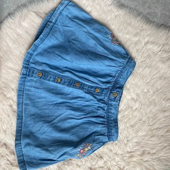 Jupe  jeans ete
