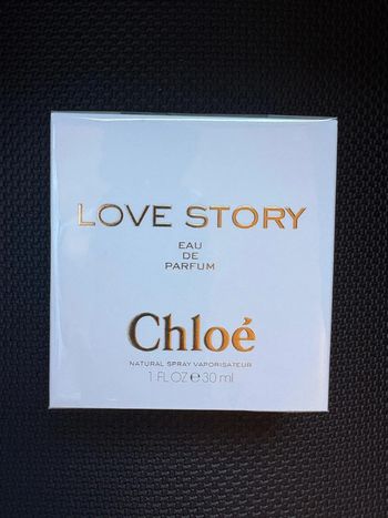 Eau de Parfum Chloé Love Story 30 ml neuf