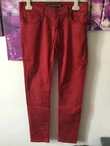 Pantalon rouge T38