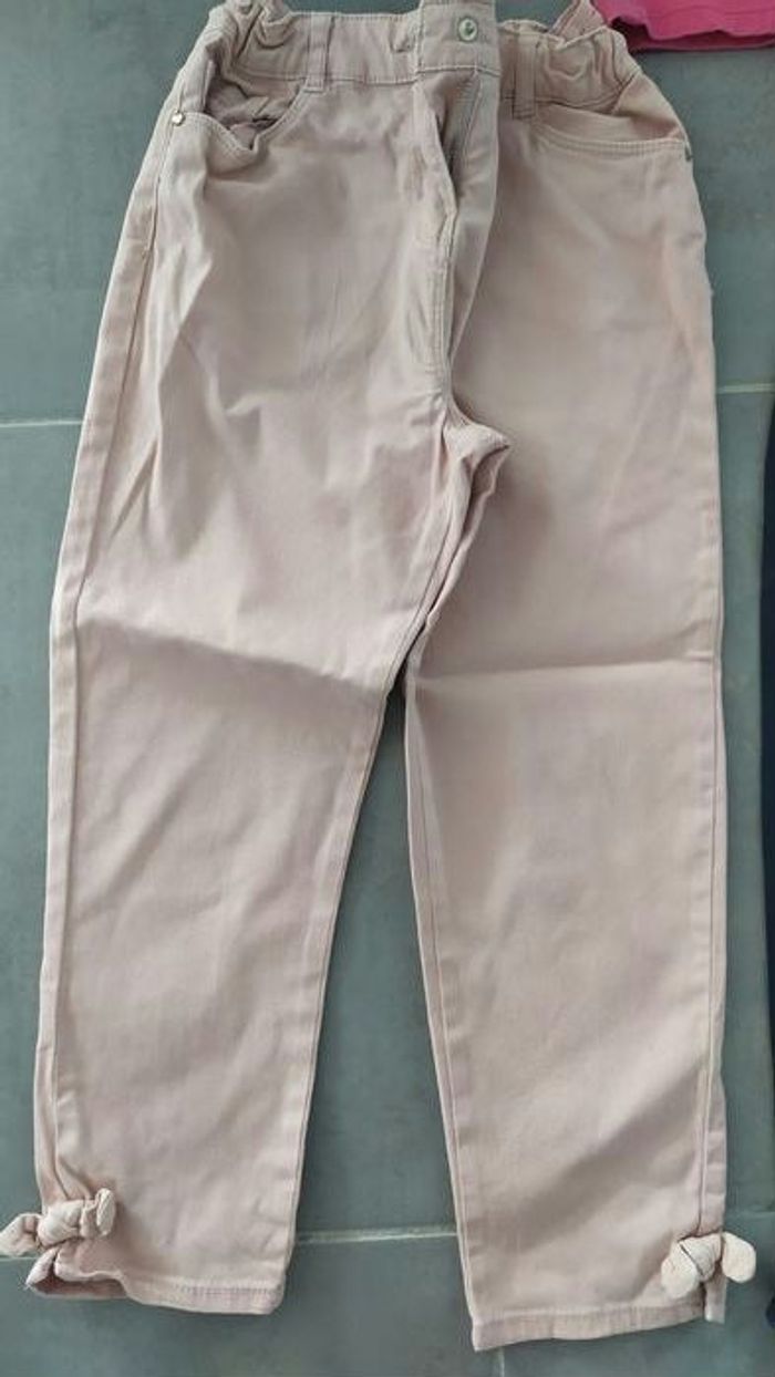 Lot 14 - 3 pantacourts fille en 12 ans - photo numéro 4